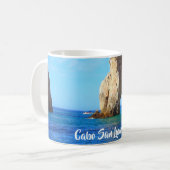 Cabo San Lucas de Arch Mexico Beach Koffiemok (Voorkant links)