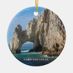 Cabo San Lucas   Eindboog van land   Mexico-kerami Keramisch Ornament