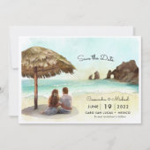 Cabo San Lucas | El Arco | Bestemming Huwelijk Inv Kaart (Voorkant)