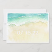 Cabo San Lucas | El Arco | Bestemming Huwelijk Inv Kaart (Achterkant)