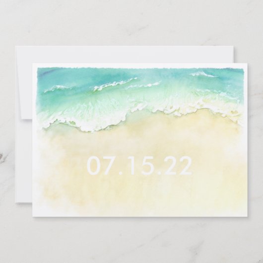 Cabo San Lucas | El Arco | Bestemming Huwelijk Inv Kaart (Achterkant)