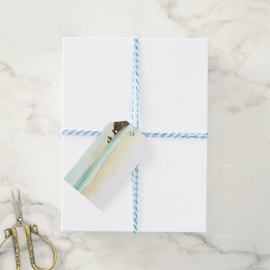 Cabo San Lucas | El Arco | Bestemmingsweddenschap Cadeaulabel (Met Touw)