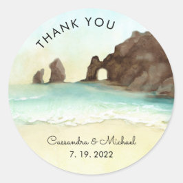 Cabo San Lucas | El Arco - Dank u wel Ronde Sticker