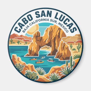 Cabo San Lucas El Arco Mexico Magneet