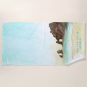 Cabo San Lucas | El Arco MEXICO | Strandlaken (Voorkant)