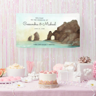 Cabo San Lucas   El Arco   MEXICO Welkom Spandoek