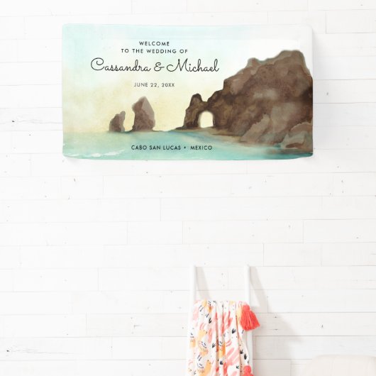 Cabo San Lucas | El Arco | MEXICO Welkom Spandoek (Insitu)