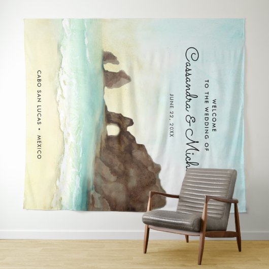 Cabo San Lucas | El Arco | MEXICO Welkom Wandkleed (In Situ (horizontaal))