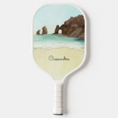 Cabo San Lucas | El Arco Pickleball Paddle (Achterkant)