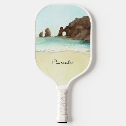 Cabo San Lucas | El Arco Pickleball Paddle (Achterkant)