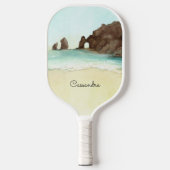 Cabo San Lucas | El Arco Pickleball Paddle (Voorkant)