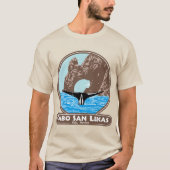 Cabo San Lucas El Arco T-shirt (Voorkant)