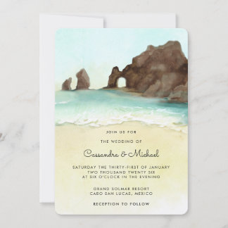 Cabo San Lucas | El Arco | Trouwlocatie Kaart