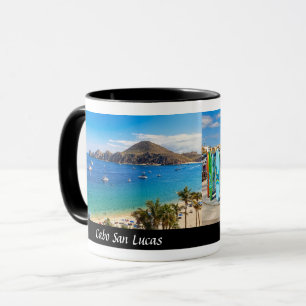 Cabo San Lucas en Land's End - Ontwerper koffie Mok