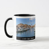 Cabo San Lucas en Medano Beach - Designer Coffee Mok (Links)
