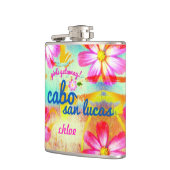 CABO San Lucas Girls Getaway Flask Heupfles (Links)