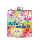 CABO San Lucas Girls Getaway Flask Heupfles (Voorkant)