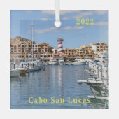 Cabo San Lucas Glas Ornament (Voorkant)