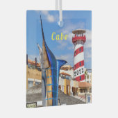 Cabo San Lucas Glass Ornament (Voorkant Rechts)
