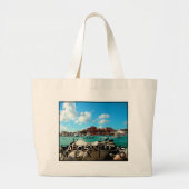 Cabo San Lucas Grote Tote Bag (Voorkant)