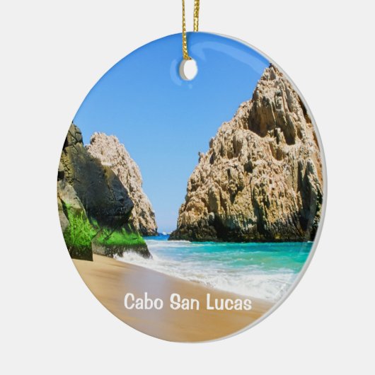 Cabo San Lucas Keramisch Ornament (Links)