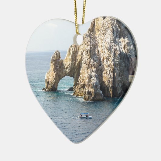 Cabo San Lucas Keramisch Ornament (Links)