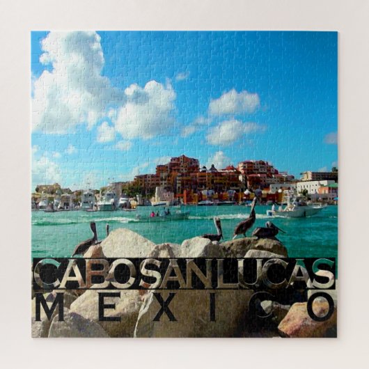 Cabo San Lucas Legpuzzel (Verticaal)