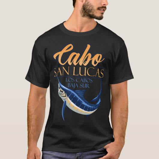 Cabo San Lucas Los Cabos Baja California Sur Marli T-shirt (Voorkant)