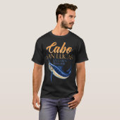 Cabo San Lucas Los Cabos Baja California Sur Marli T-shirt (Voorkant volledig)