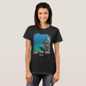 Cabo San Lucas Los Cabos Souvenir Cabo  1 T-shirt (Voorkant volledig)