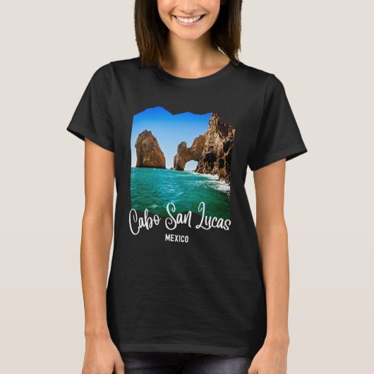 Cabo San Lucas Los Cabos Souvenir Cabo T-shirt (Voorkant)