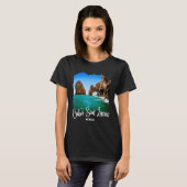 Cabo San Lucas Los Cabos Souvenir Cabo T-shirt (Voorkant volledig)