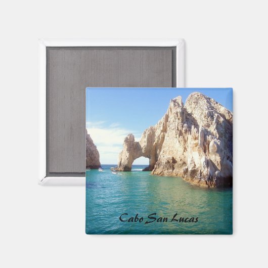 Cabo San Lucas Magneet (Voorkant / Achterkant)