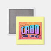 CABO SAN LUCAS MAGNEET (Voorkant / Achterkant)