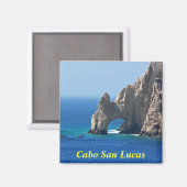 Cabo San Lucas magneet (Voorkant / Achterkant)