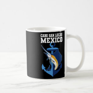 Cabo San Lucas Marlijn Vissersavontuur Anker  Koffiemok