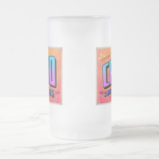 CABO SAN LUCAS MATGLAS BIERPUL (Center)