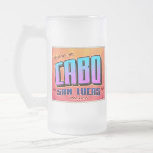 CABO SAN LUCAS MATGLAS BIERPUL (Links)