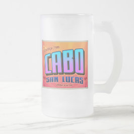 CABO SAN LUCAS MATGLAS BIERPUL