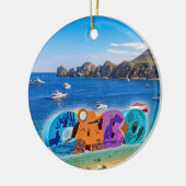 Cabo San Lucas, Medano Beach, Keramische Ornament (Links)