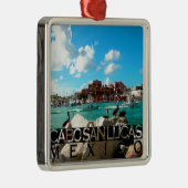 Cabo San Lucas Metalen Ornament (Rechts)