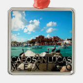 Cabo San Lucas Metalen Ornament (Voorkant)