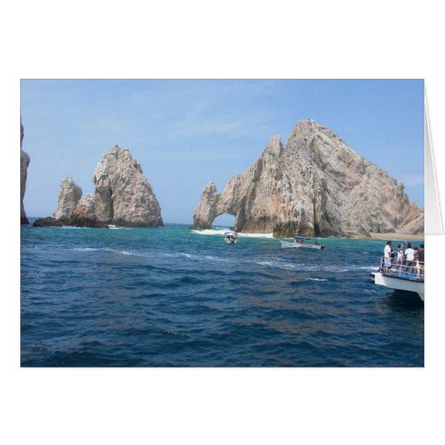 Cabo San Lucas, Mexico (Voorkant Horizontaal)
