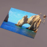 Cabo San Lucas Mexico Arch Beach Legpuzzel<br><div class="desc">Dit ontwerp kan worden gepersonaliseerd door de aanpassingsoptie te kiezen om tekst toe te voegen of andere veranderingen aan te brengen. Als dit product de optie heeft om het ontwerp naar een ander object over te brengen, moet u het ontwerp zo nodig aanpassen. Neem contact met me op colorflowcreations@gmail.com als...</div>
