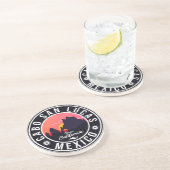 Cabo San Lucas Mexico Arch retro Sunset Zandsteen Onderzetter (Zijkant)