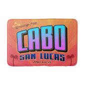 Cabo San Lucas Mexico Badkamermat Badmat (Voorkant)