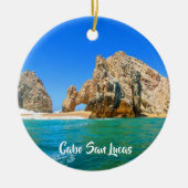 Cabo San Lucas Mexico Beach Arch Keramisch Ornament (Voorkant)