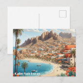 Cabo San Lucas Mexico Beach Ocean Trip Briefkaart (Voorkant / Achterkant)