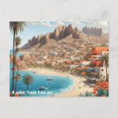 Cabo San Lucas Mexico Beach Ocean Trip Briefkaart (Voorkant)