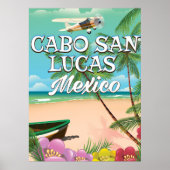 Cabo San Lucas Mexico Beach poster (Voorkant)
